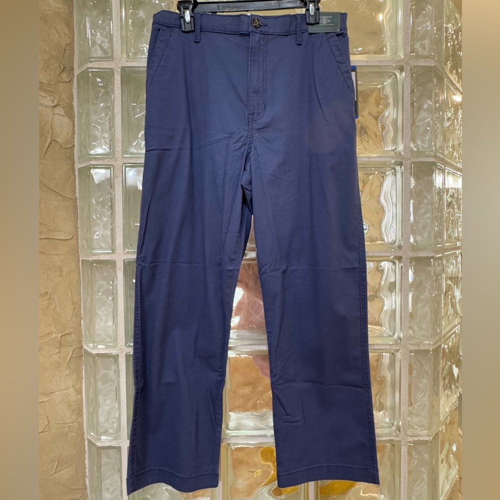 G.H. Bass & Co. Women's Dark Blue Ankle Pants